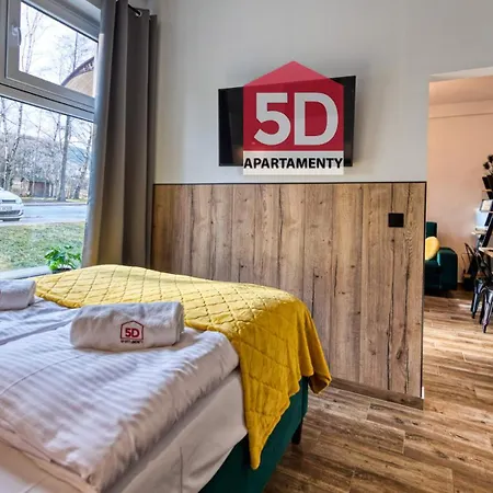 Apartament Luxury 3 Sypialnie, Sauna I Klimatyzacja - 5D Apartamenty Świeradów-Zdrój Exterior foto