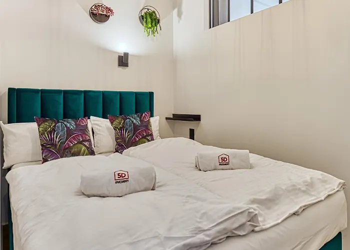 Apartament Luxury 3 Sypialnie, Sauna I Klimatyzacja - 5D Apartamenty