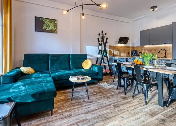 Apartament Luxury 3 Sypialnie, Sauna I Klimatyzacja - 5D Apartamenty