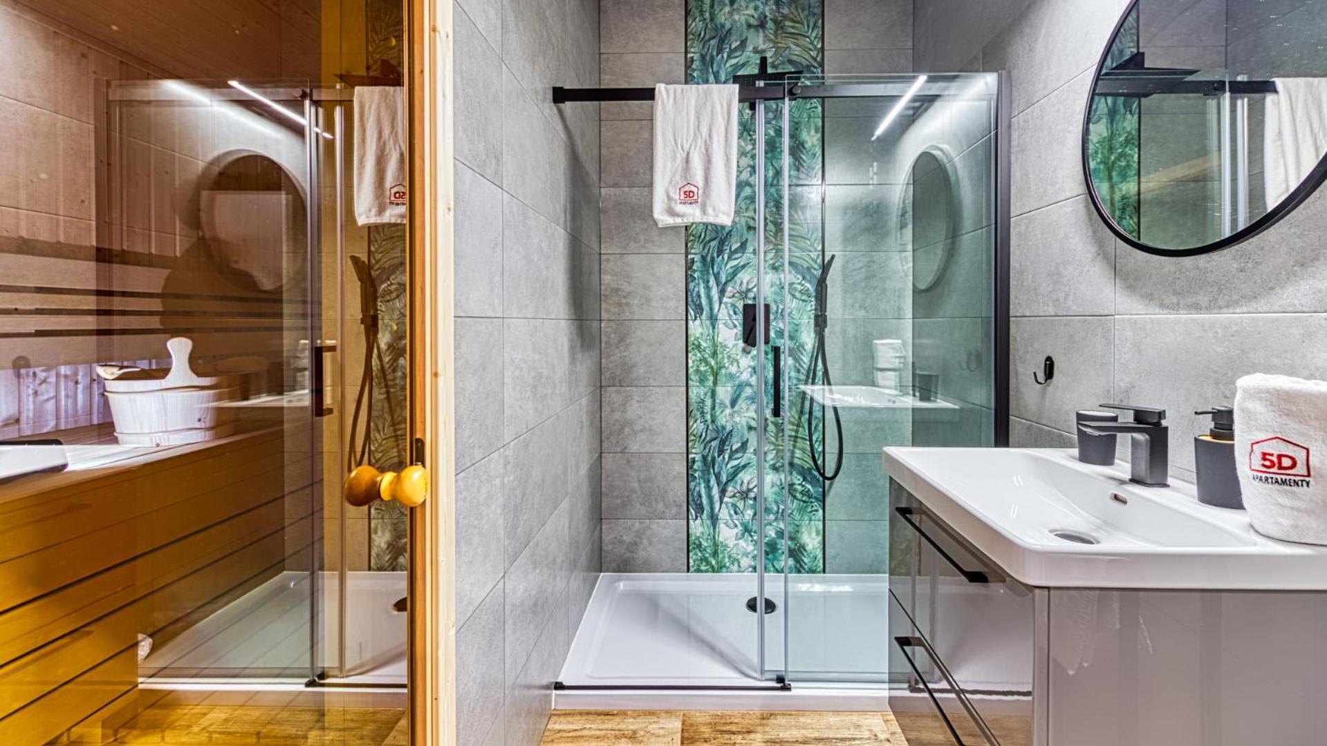 Luxury 3 Sypialnie, Sauna I Klimatyzacja - 5d Apartment Swieradow-Zdroj