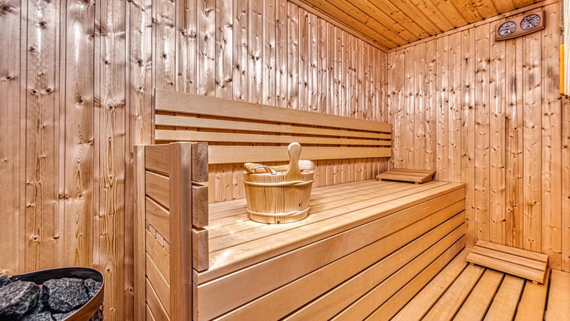 Luxury 3 Sypialnie, Sauna I Klimatyzacja - 5d *