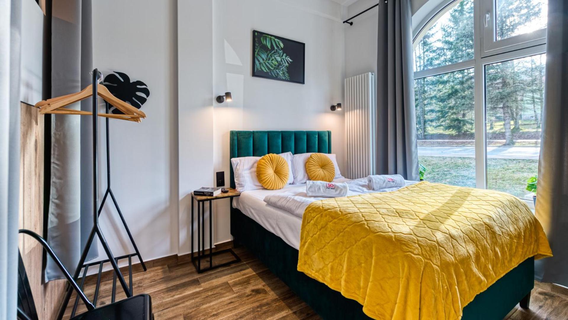 Luxury 3 Sypialnie, Sauna I Klimatyzacja - 5d Apartment