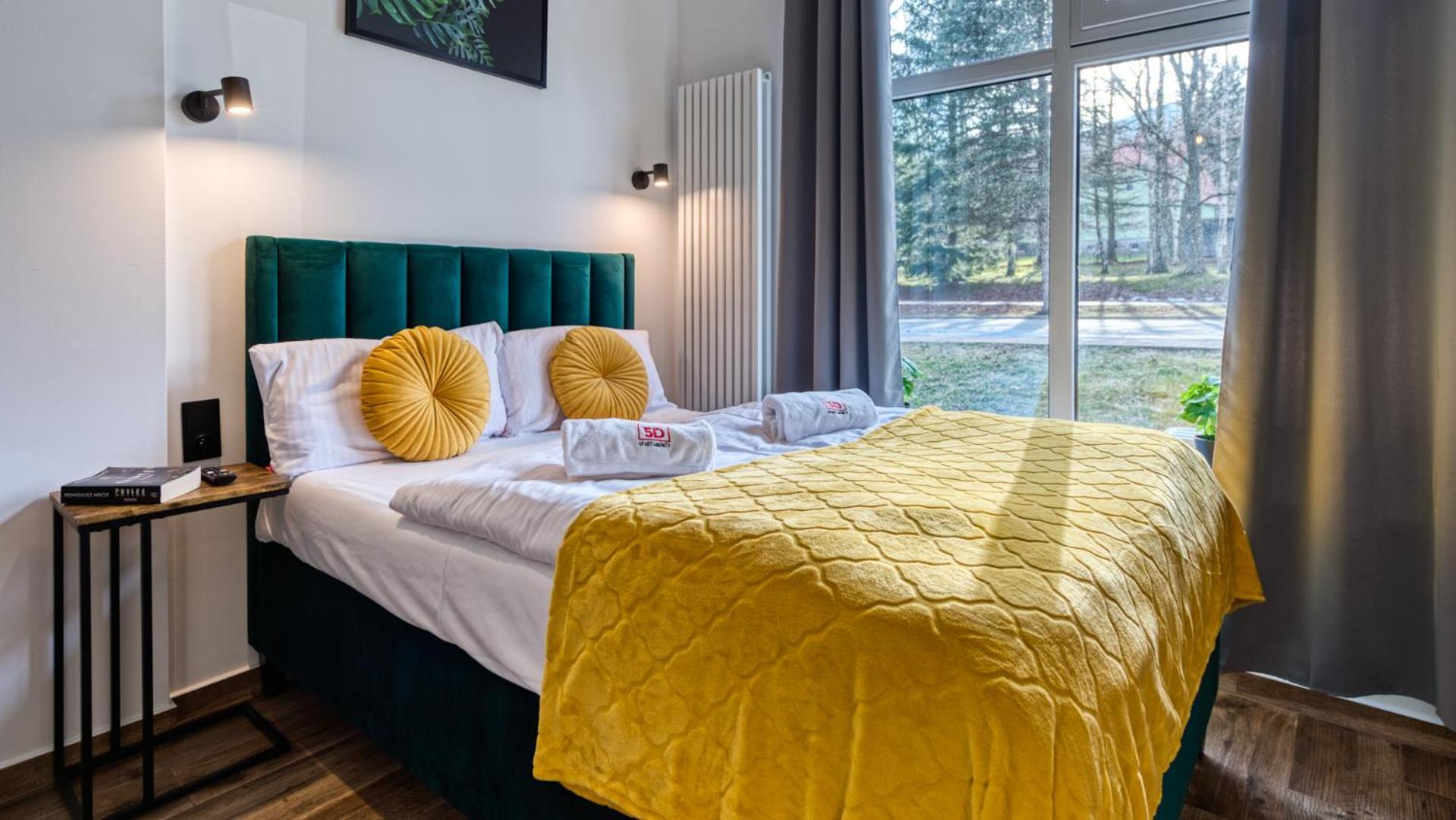 Apartment Luxury 3 Sypialnie, Sauna I Klimatyzacja - 5d