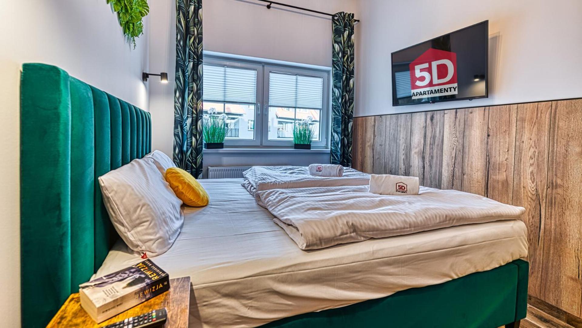 Luxury 3 Sypialnie, Sauna I Klimatyzacja - 5d Apartment